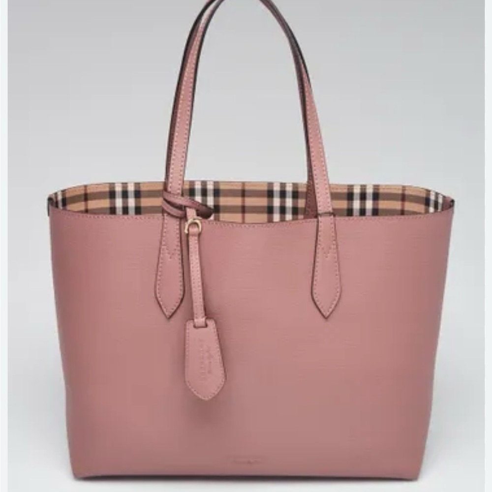 Burberry Pink Tote Bag